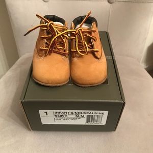 Infant Timberlands in Wheat